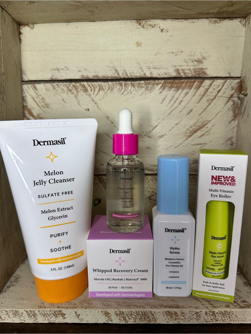 Dermasil Colorpop Skincare Set 5-Pc Routine - BRAND NEW SEALED (NIB)